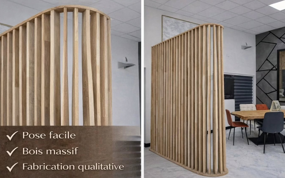 La tendance des claustras bois