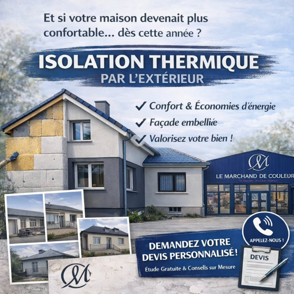 Votre maison peut être plus confortable… et plus belle.